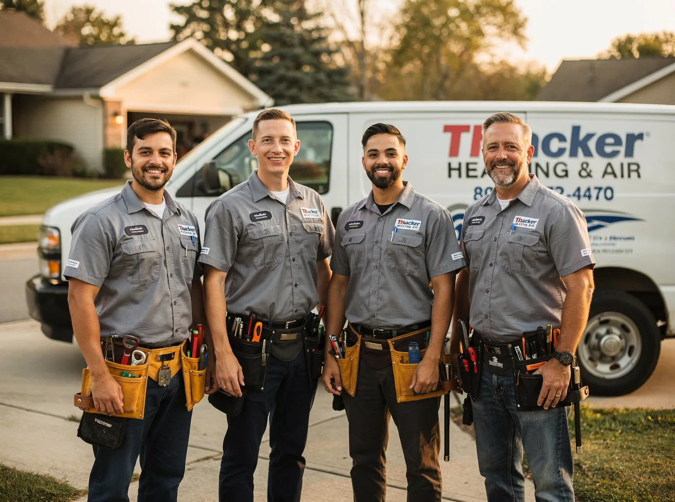 Ac Repair company in Rushville, IN